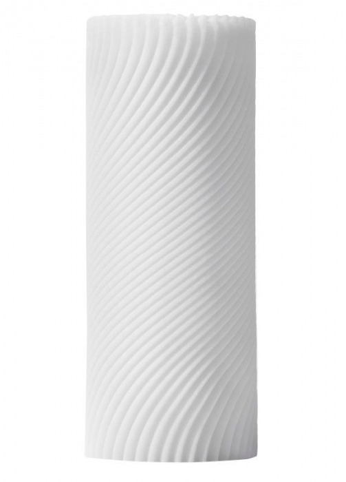 Белый 3D мастурбатор ZEN - Tenga - в Нижнем Тагиле купить с доставкой