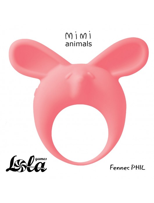 Оранжевое эрекционное кольцо Fennec Phil - Lola Games - в Нижнем Тагиле купить с доставкой