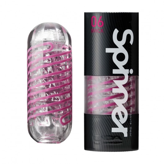 Мастурбатор SPINNER Brick - Tenga - в Нижнем Тагиле купить с доставкой