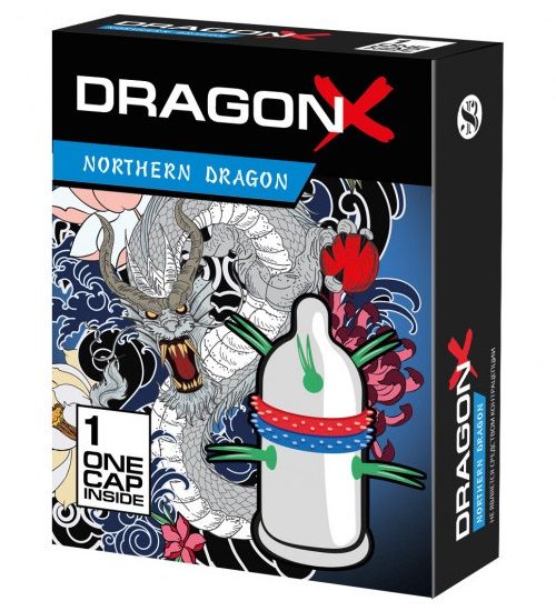 Презерватив Sitabella Dragon NORTHERN с эластичными усиками - Sitabella - купить с доставкой в Нижнем Тагиле
