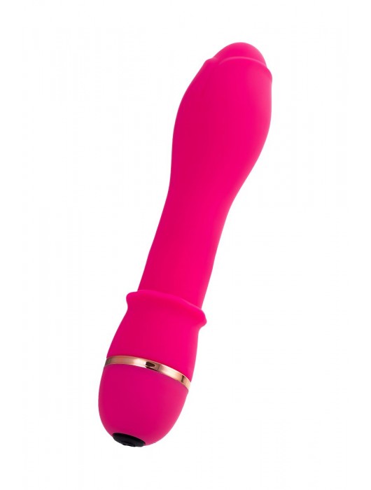 Ярко-розовый вибратор TOYFA March - 16,6 см. - A-toys