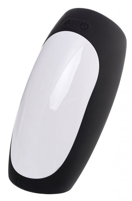 Черно-белый перезаряжаемый мастурбатор Erotist Hailstorm - Erotist Adult Toys - в Нижнем Тагиле купить с доставкой