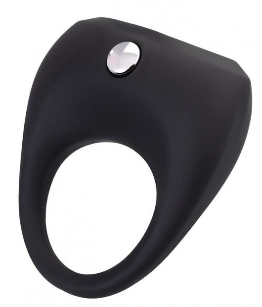 Черное эрекционное виброкольцо Erotist Cosm - Erotist Adult Toys - в Нижнем Тагиле купить с доставкой