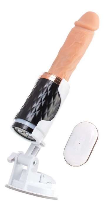 Черная секс-машина Sekster - ToyFa - купить с доставкой в Нижнем Тагиле