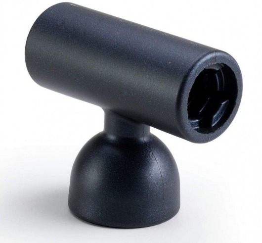 Черная насадка-мастурбатор на вибратор Doxy - Masturbator Sleeve Doxy Attachment - Doxy - в Нижнем Тагиле купить с доставкой