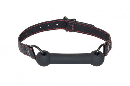 Черный кляп-трензель Infatuation - Lola Games - купить с доставкой в Нижнем Тагиле