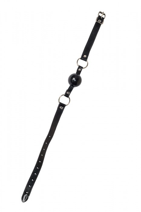 Черный кляп Love Addict на замочке - Lola Games - купить с доставкой в Нижнем Тагиле