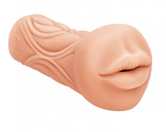 Телесный мастурбатор-ротик Sweet Lips - Lola Games - в Нижнем Тагиле купить с доставкой