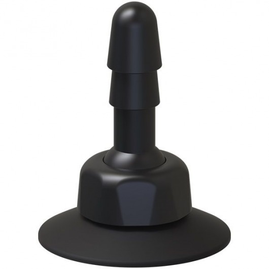Плаг с присоской для фиксации насадок Deluxe 360° Swivel Suction Cup Plug - Doc Johnson - купить с доставкой в Нижнем Тагиле