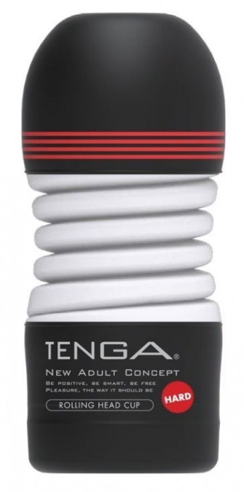 Мастурбатор TENGA Rolling Head Cup Strong - Tenga - в Нижнем Тагиле купить с доставкой