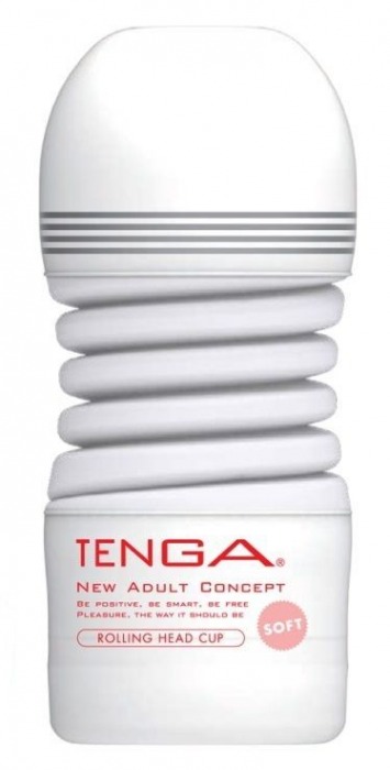 Мастурбатор TENGA Rolling Head Cup Soft - Tenga - в Нижнем Тагиле купить с доставкой