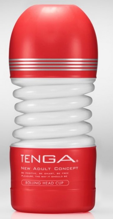 Мастурбатор TENGA Rolling Head Cup - Tenga - в Нижнем Тагиле купить с доставкой