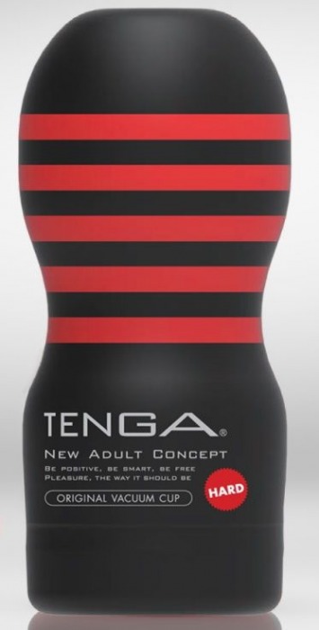 Мастурбатор TENGA Original Vacuum Cup Hard - Tenga - в Нижнем Тагиле купить с доставкой