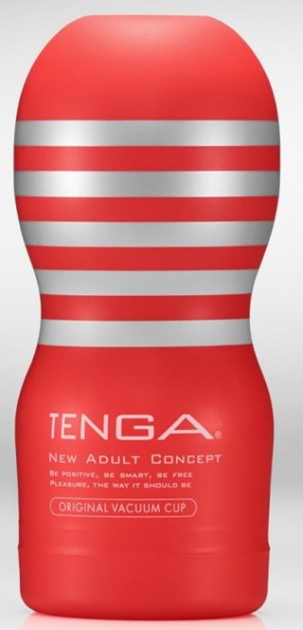 Мастурбатор TENGA Original Vacuum Cup - Tenga - в Нижнем Тагиле купить с доставкой