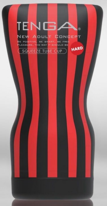 Мастурбатор TENGA Squeeze Tube Cup Strong - Tenga - в Нижнем Тагиле купить с доставкой