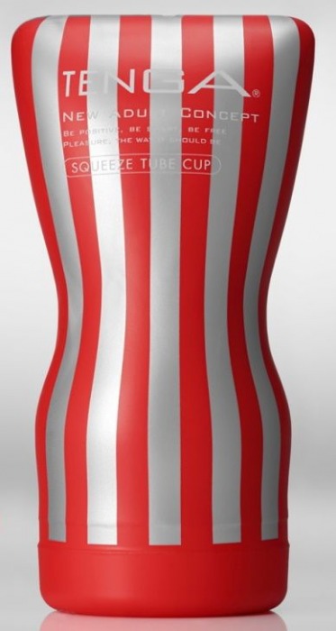 Мастурбатор TENGA Squeeze Tube Cup - Tenga - в Нижнем Тагиле купить с доставкой