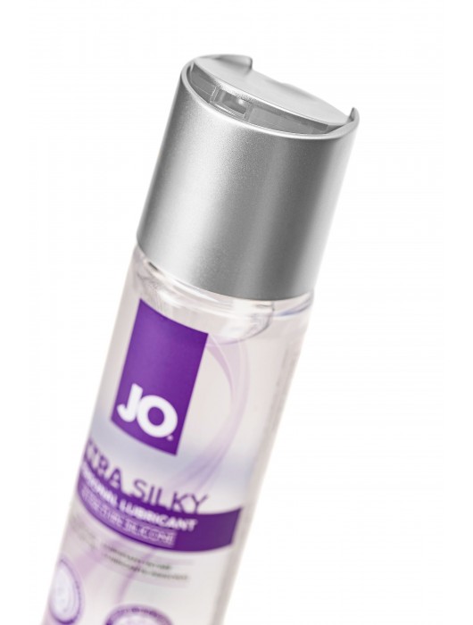 Лубрикант на силиконовой основе JO Xtra Silky - 60 мл. - System JO - купить с доставкой в Нижнем Тагиле