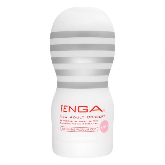Мастурбатор TENGA Original Vacuum Cup Soft - Tenga - в Нижнем Тагиле купить с доставкой