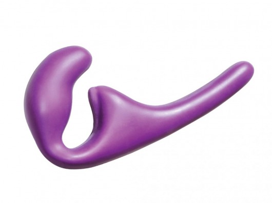Фиолетовый безремневой страпон Seduction - 20,5 см. - Lola Games - купить с доставкой в Нижнем Тагиле