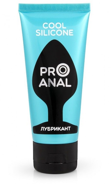 Водно-силиконовый лубрикант ProAnal Cool Silicone - 50 гр. - Биоритм - купить с доставкой в Нижнем Тагиле
