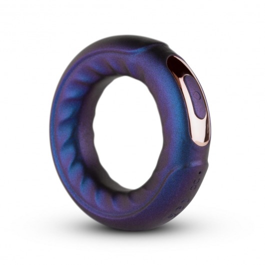 Фиолетовое эрекционное виброкольцо Saturn Vibrating Cock/Ball Ring - EDC - в Нижнем Тагиле купить с доставкой