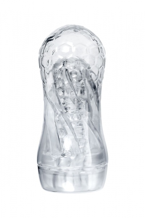Прозрачный мастурбатор Jelf - A-toys - в Нижнем Тагиле купить с доставкой