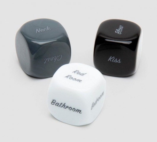 Игральные кубики для пар Play Nice - Fifty Shades of Grey - купить с доставкой в Нижнем Тагиле