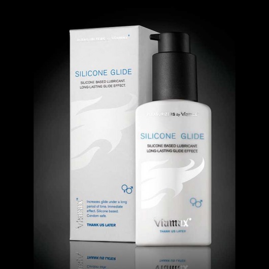Силиконовый лубрикант Viamax Silicone Glide - 70 мл. - Viamax - купить с доставкой в Нижнем Тагиле