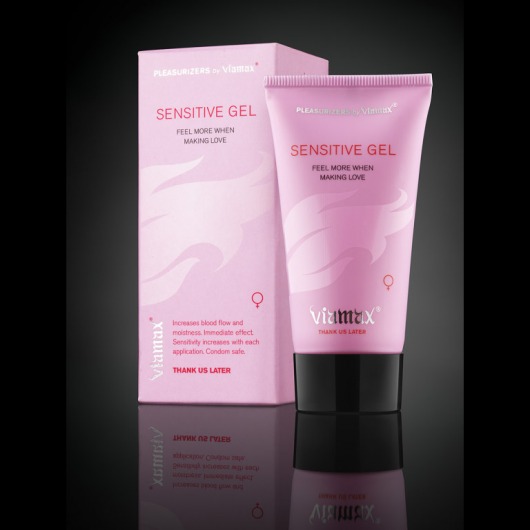 Возбуждающий крем для женщин Viamax Sensitive Gel - 50 мл. - Viamax - купить с доставкой в Нижнем Тагиле