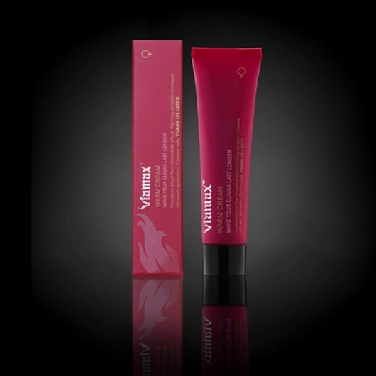 Согревающий крем для женщин Viamax Warm Cream - 15 мл. - Viamax - купить с доставкой в Нижнем Тагиле