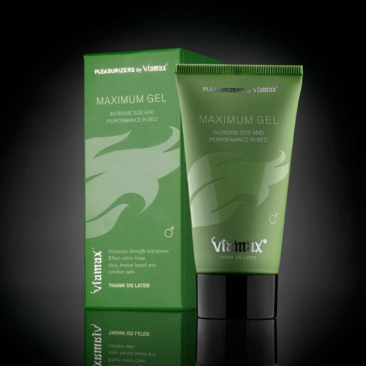 Возбуждающий и увеличивающий размеры гель для мужчин Viamax Maximum Gel - 50 мл. - Viamax - в Нижнем Тагиле купить с доставкой