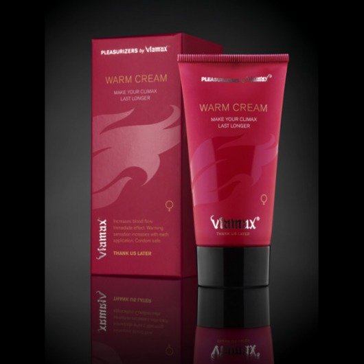 Согревающий крем для женщин Viamax Warm Cream - 50 мл. - Viamax - купить с доставкой в Нижнем Тагиле