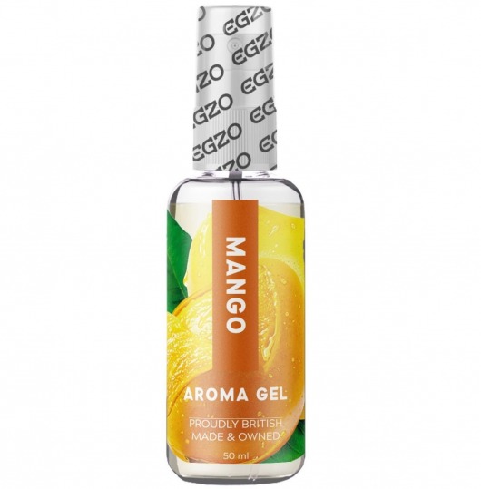 Интимный лубрикант EGZO AROMA с ароматом манго - 50 мл. - EGZO - купить с доставкой в Нижнем Тагиле
