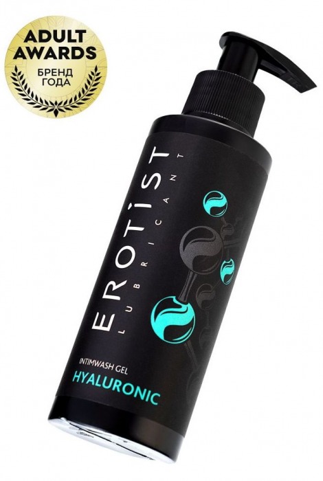Гель для интимной гигиены с гиалуроновой кислотой - 150 мл. - Erotist Lubricants - купить с доставкой в Нижнем Тагиле