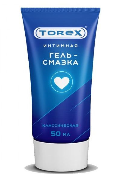 Смазка на водной основе TOREX  Классическая  - 50 мл. - Torex - купить с доставкой в Нижнем Тагиле