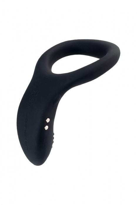 Черное эрекционное кольцо Lovense Diamo - Lovense - в Нижнем Тагиле купить с доставкой