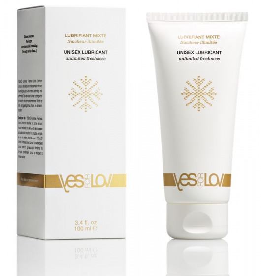 Лубрикант на водной основе с охлаждающим эффектом Unlimited Freshness Unisex Lubricant - 100 мл. - YESforLOV - купить с доставкой в Нижнем Тагиле