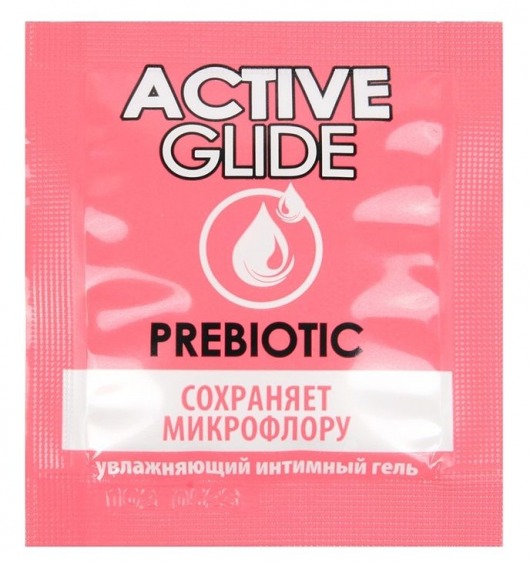 Лубрикант на водной основе Active Glide с пребиотиком - 3 гр. - Биоритм - купить с доставкой в Нижнем Тагиле