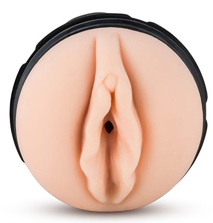 Телесный мастурбатор-вагина The Torch Pussy - Blush Novelties - в Нижнем Тагиле купить с доставкой
