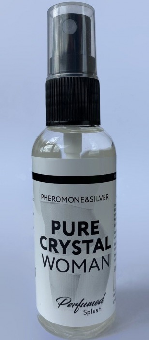Парфюмированный спрей с феромонами Pure Crystal - 50 мл. -  - Магазин феромонов в Нижнем Тагиле