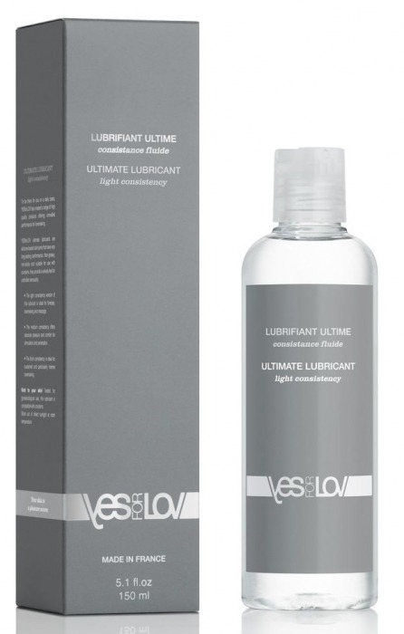 Силиконовый лубрикант LIGHT CONSISTENCY - 150 мл. - YESforLOV - купить с доставкой в Нижнем Тагиле