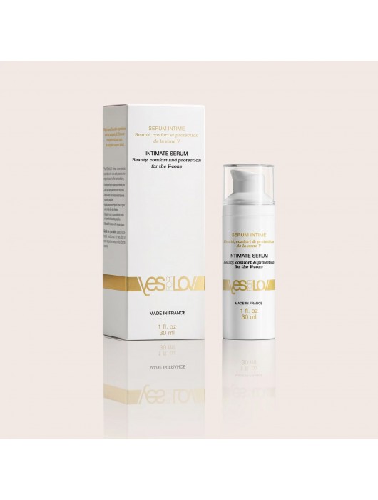 Ухаживающая сыворотка INTIMATE SERUM - 30 мл. - YESforLOV - купить с доставкой в Нижнем Тагиле
