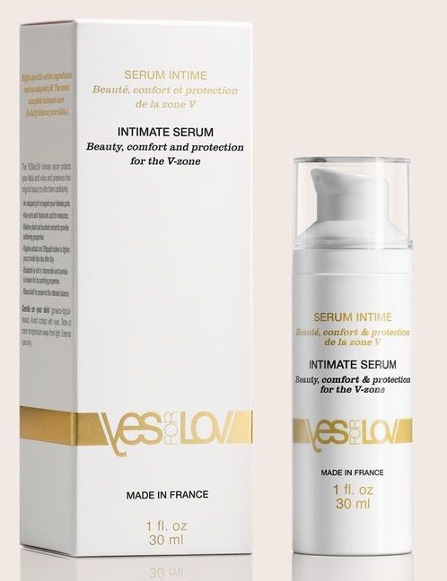 Ухаживающая сыворотка INTIMATE SERUM - 30 мл. - YESforLOV - купить с доставкой в Нижнем Тагиле