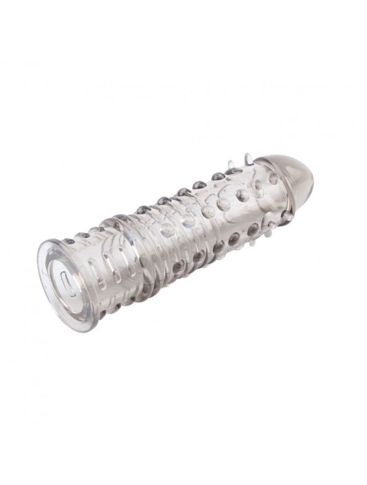 Дымчатая насадка на пенис Swirls Sleeve - 16 см. - Chisa - в Нижнем Тагиле купить с доставкой