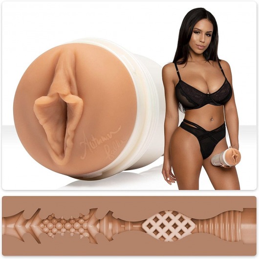 Мастурбатор-вагина Fleshlight Girls - Autumn Falls Cream - Fleshlight - в Нижнем Тагиле купить с доставкой