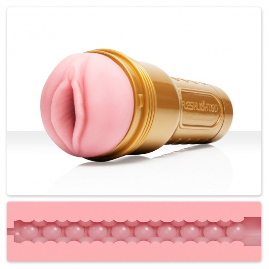 Мастурбатор-вагина Fleshlight - Go Stamina Training Unit - Fleshlight - в Нижнем Тагиле купить с доставкой