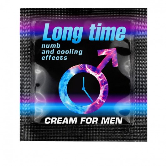 Крем для мужчин Long Time - 1,5 гр. - Биоритм - купить с доставкой в Нижнем Тагиле