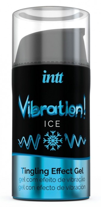 Жидкий интимный гель с эффектом вибрации Vibration! Ice - 15 мл. - INTT - купить с доставкой в Нижнем Тагиле