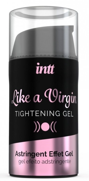 Интимный гель с сужающим действием Like a Virgin - 15 мл. - INTT - купить с доставкой в Нижнем Тагиле