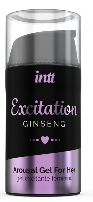 Женский возбуждающий интимный гель Excitation Ginseng - 15 мл. - INTT - купить с доставкой в Нижнем Тагиле
